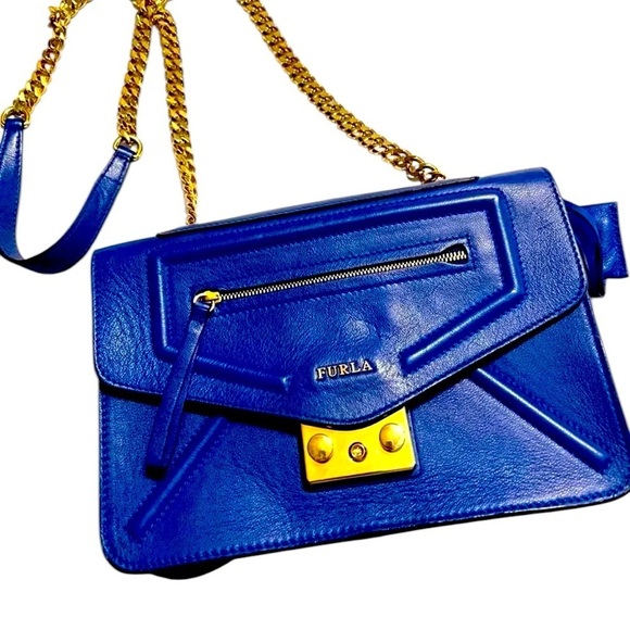 Furla Accessories - - Furla cross body - electric blue